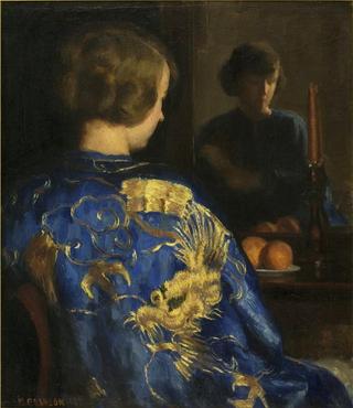 The Blue Kimono