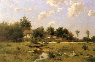 A Normandy Landscape