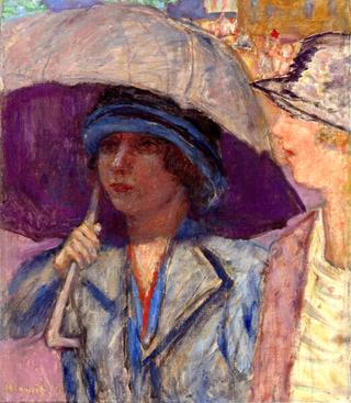 Woman with an Umbrella