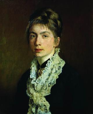 Portrait of M.P. Shevtsova