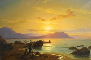 Fishermen near Abaya, Asia Minor