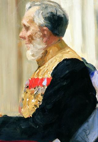 K.N.佩林伯爵的肖像