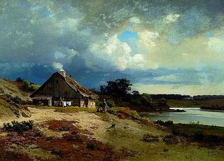 Landscape with a Farmhouse