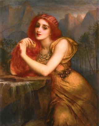 Lorelei, the Nymph of the Rhine