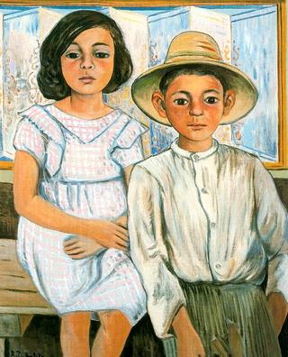 Two Children