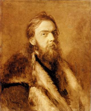 画家尼古拉·穆拉什科的肖像