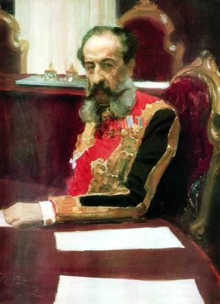 米哈伊尔·沃尔孔斯基王子画像