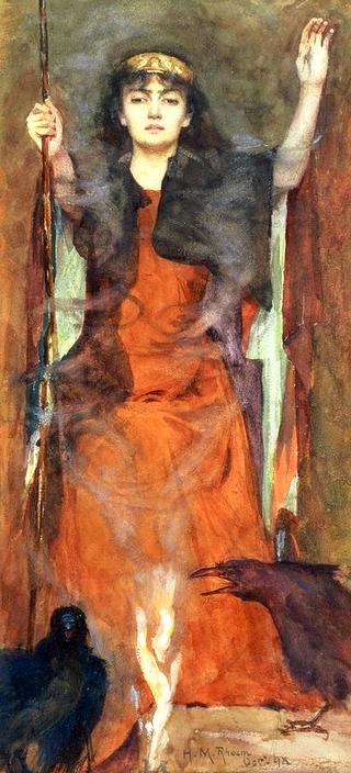 The Sorceress