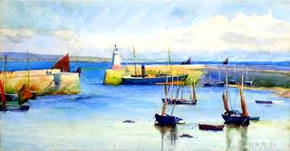 Newlyn Harbour