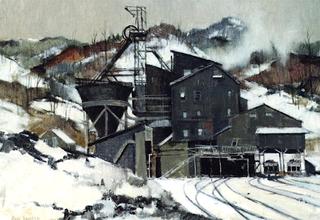 West Virginia Coal Mine