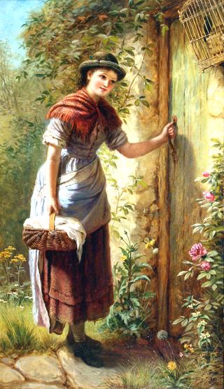 Return from market