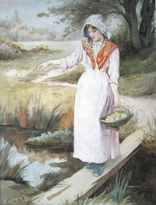Gathering Primroses