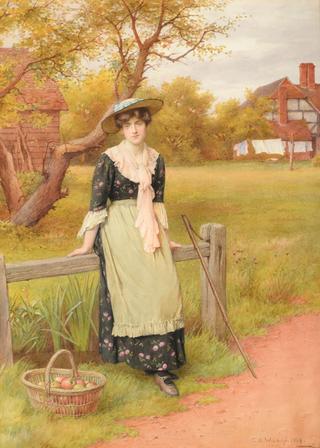 A Corner of an Old Orchard