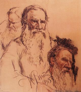 Studies of Leo Tolstoy