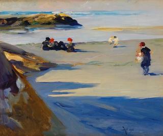 Figures on the Sand, Annisquam