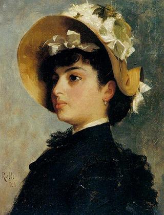 Portrait of a Young Lady