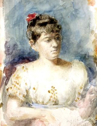 Portrait of Vera Repina