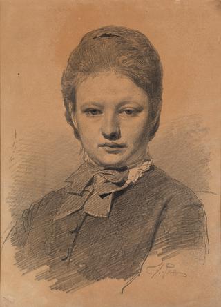 Portrait of Vera Repina