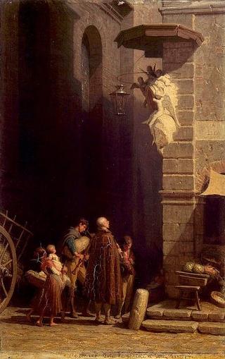 Roman Street Singer