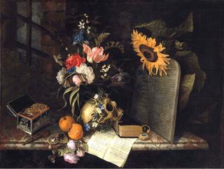 Vanitas Still Life