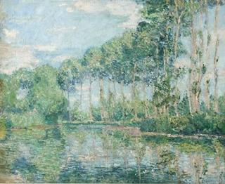 Poplars on the Banks of the Epte, Giverny