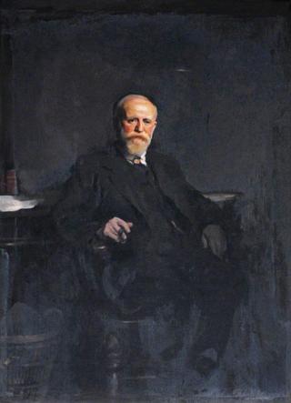 Sir William Hodgson (1854-1940), Chairman of Cheshire County Council (1922-1935)