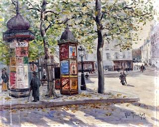 Kiosk, Boulevard de Clichy