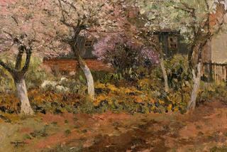 Garden in Spring