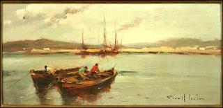Fishermen in the Harbor