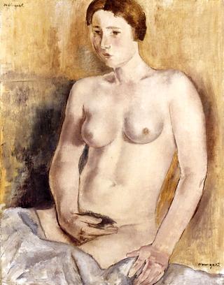 Seated Nuded