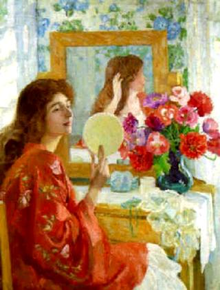 At the Dressing Table