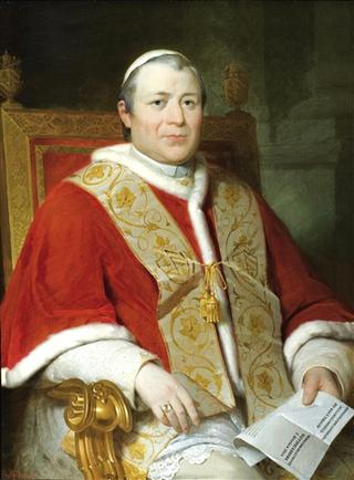 Portrait of Pope Pius IX