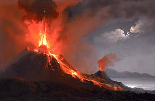 Eruption of Vesuvius