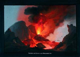 Eruption of Vesuvius