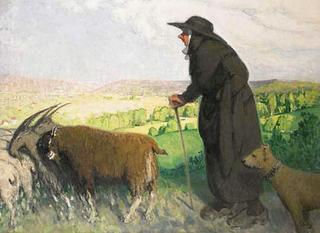 The Shepherdess