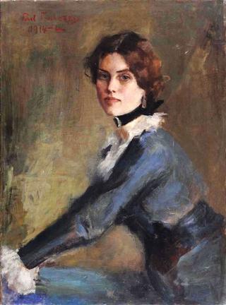 Portrait of Angelina Troubetzkaya