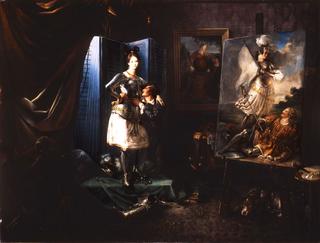 The Painter's Studio