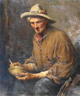 Portrait of an Angler