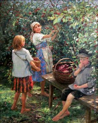 Picking Cherries