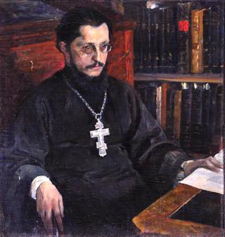 Portrait of Priest S.N. Durylin