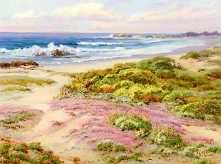 Summer, Bird Rock, 17 Mile Drive, Monterey
