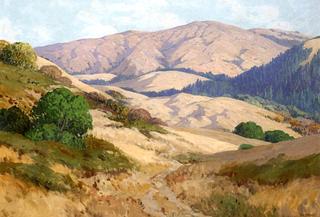 California Hills in Summer