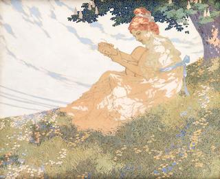 Woman with Guitar