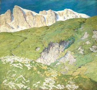 Schlern Mountain, Tyrol