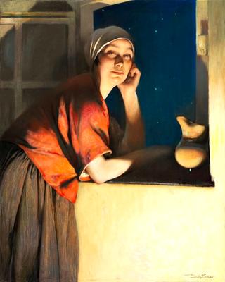 Woman at the Window