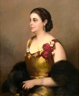 Portrait of Madame Timmers-Verhoeven