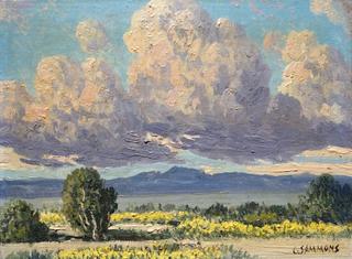 Desert Clouds, Palm Springs