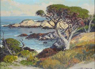 Cypress Trees, Carmel Coast