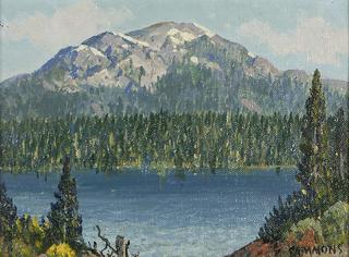 Diamond Lake, Oregon