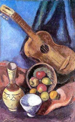 Still Life with Guitar